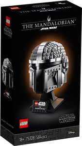 75328 Le casque du mandalorien LEGO® Star Wars