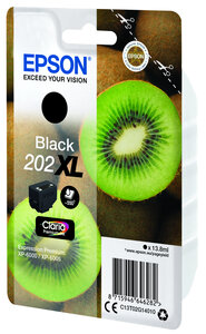 Epson 202xl black ink cartridge sec 202xl black ink cartridge (with security)