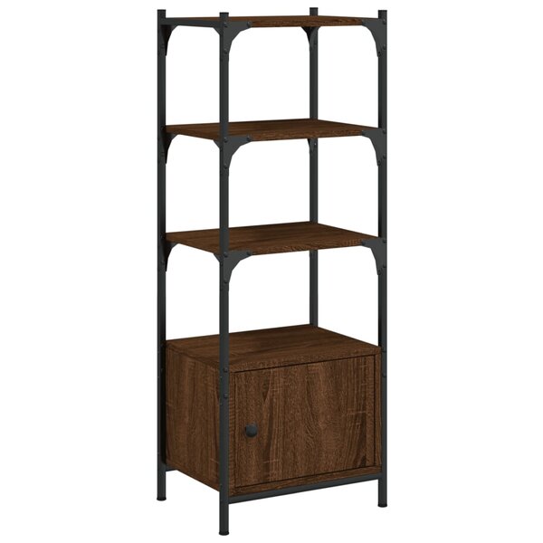vidaXL Bibliothèque à 3 niveaux chêne brun 41x30x109 5 cm