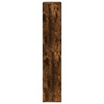 vidaXL Bibliothèque chêne fumé 100x33x175 cm bois d'ingénierie