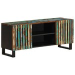 vidaXL Meuble TV 105x34x46 cm bois d'acacia massif