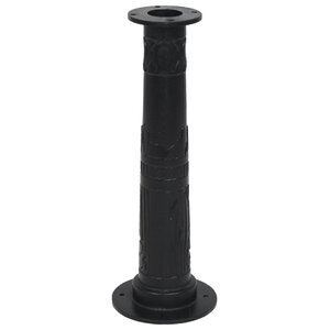 vidaXL Support pour pompe à eau manuelle de jardin Fonte