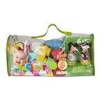 CLEMENTONI Clemmy - Coffre Mickey & et Minnie - Cubes souples