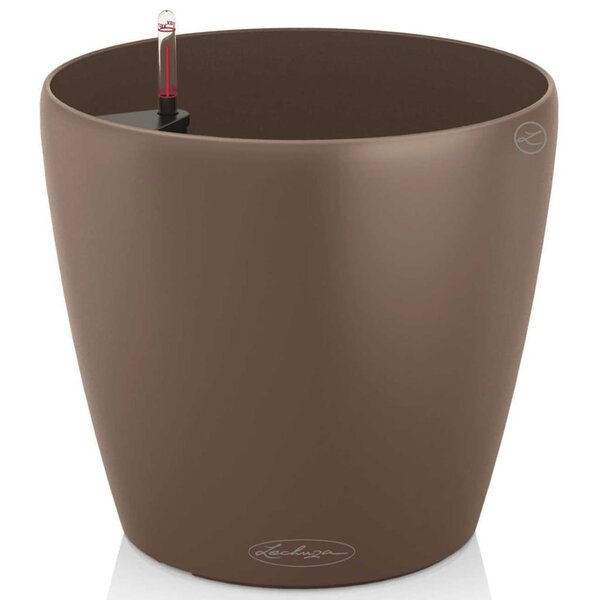 Lechuza jardinière classico color 35 all-in-one muscade 13223