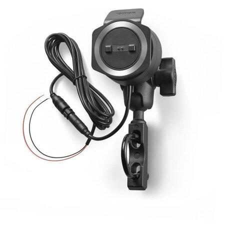 Tomtom - accessoire pour rider serie 40/400 - kit de fixation avec d'alimentation pour moto