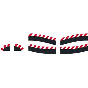 CARRERA 20020603 - Bordures pour chicane