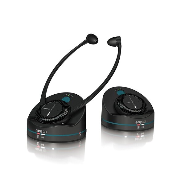 Casque tv earis xs stéthoscopique senior et malentendant humantechnik
