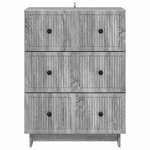 vidaXL Armoire à tiroirs 66 x 34 5 x 90 cm Bois d'ingénierie