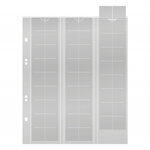 Feuilles numismatiques MU54 pour 54 monnaies jusque Ø 20 mm