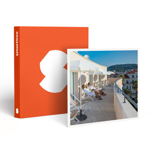 SMARTBOX - Coffret Cadeau 1 nuit en hôtel 4 étoiles avec accès spa à Cannes - Séjour