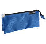Trousse multipoche polyester opak - 22 5x1 5x10cm - x 6 - exacompta