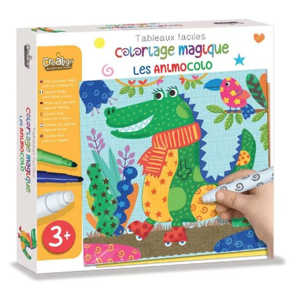 Coloriage magique - Animocolo