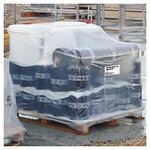 Étiquette polypropylène transfert thermique ultra-résistante mandrin 76 mm 100x50 mm (lot de 1900)