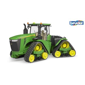 Bruder 04055 - Tracteur John Deere 9620RX sur chenilles