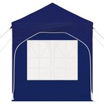 vidaXL Tente de fête pop-up 192 x 192 x 245 cm Bleu
