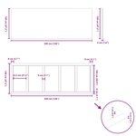 vidaXL Dessus de bureau marron clair bois chêne massif rectangulaire