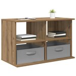 vidaXL Support de télévision 79 x 40 x 48 cm Chêne artisanal