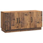 vidaXL Meuble TV Bois ancien 99 x 34 5 x 47 cm Bois d'ingénierie