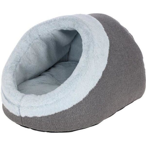 Igloo pour chats 41 x 50 x 34 cm - Gris