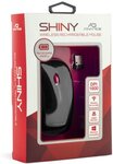 Souris sans fil Advance Shiny Rechargeable (Rouge)