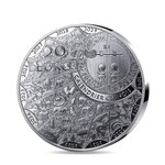 Année du cheval - Monnaie de 20€ 1 Oz Argent Haut-Relief