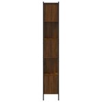 vidaXL Bibliothèque chêne marron 72x28x172 cm bois d'ingénierie