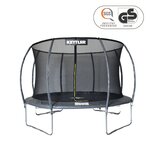 Trampoline outdoor jump 365cm Noir