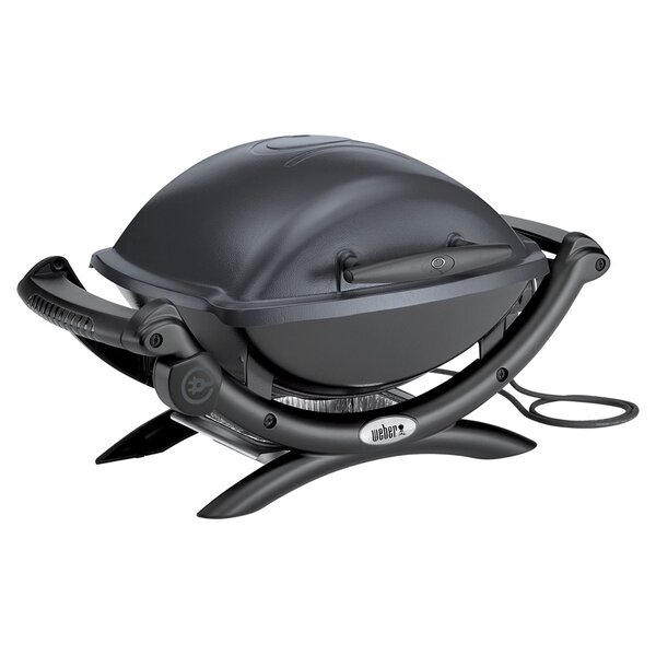Weber barbecue électrique 2200w 43x32cm dark grey 52020053
