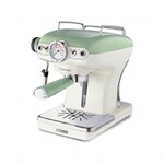 Ariete machine à expresso vintage 850 w 900 ml vert