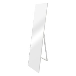 Miroir sur pied psyché inclinable 150 x 35 cm blanc 03_0007968