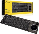 Clavier Sans Fil Bluetooth Corsair K83 (Noir)