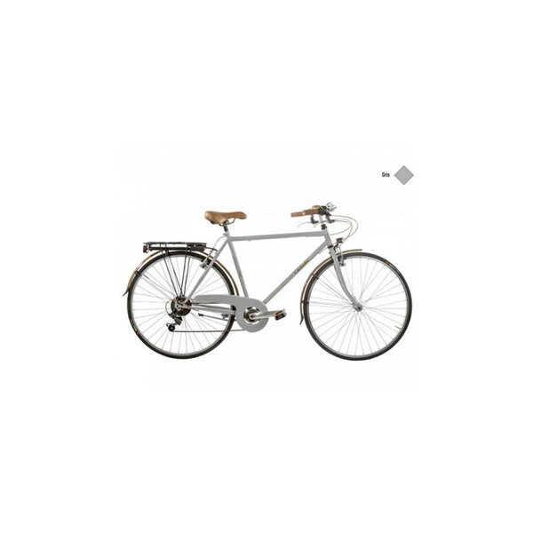 Velo sport peugeot 28 homme 6v gris h54