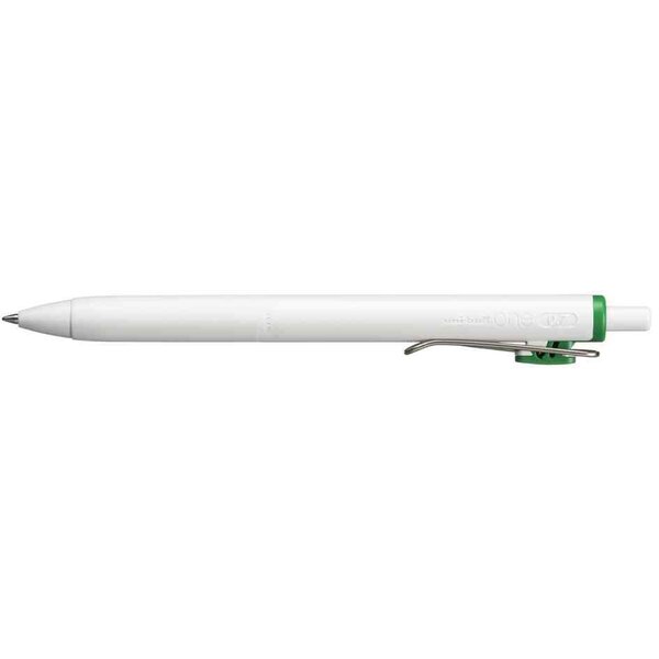 Stylo roller encre gel one UMNS/07  vert UNI-BALL