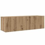 vidaXL Ensemble de meubles TV 8 Pièces chêne artisanal Bois d'ingénierie