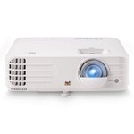 Viewsonic m2e vidéo-projecteur projecteur à focale courte 1000 ansi lumens led 1080p (1920x1080) compatibilité 3d gris  blanc