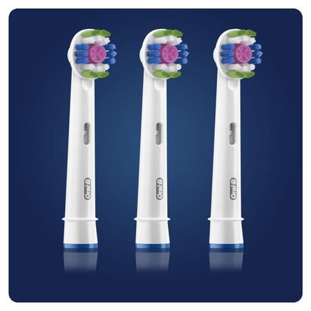 Oral-b 3d white brossette avec cleanmaximiser  3