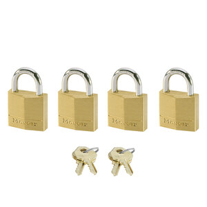 Petits Cadenas Clés communes Pack Familiale de 4