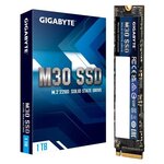 GIGABYTE - SSD Interne - M30 - 1To - M.2 NVMe (GP-GM301TB-G)