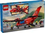 LEGO City - Avion de Sauvetage des Pompiers - 60413 : Aventure Aérienne Épique
