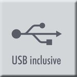 RIDDER Miroir de maquillage Moana avec interrupteur tactile LED