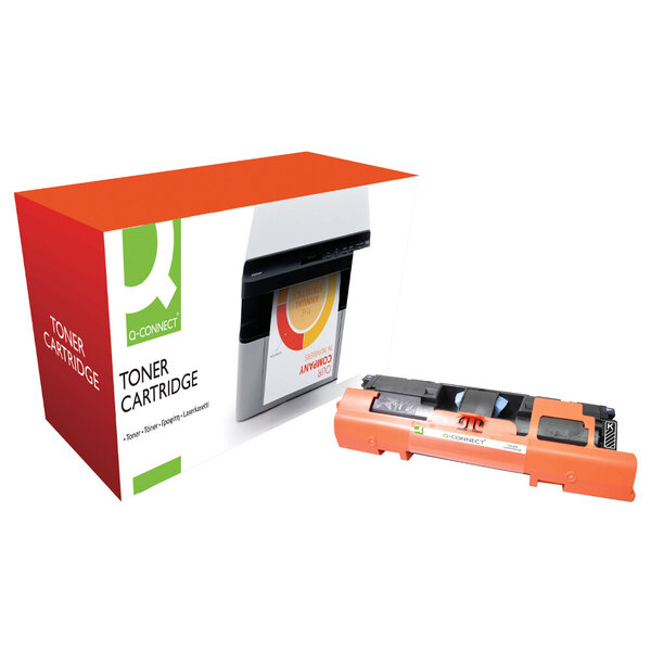 Q-connect toner laser - compatible Canon EP87BK et HP C9700A - Noir - 5000p