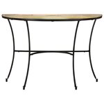 vidaXL Table d'appoint 110x40x77 cm Bois de récupération massif