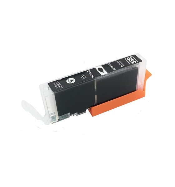 Canon CLI-551BKXL Jet d'Encre Noir(e) Compatible