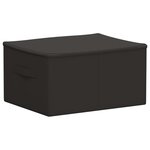 vidaXL Boîte de rangement 6 pc Tissu intissé 43 x 34 x 23 cm 33 6 L