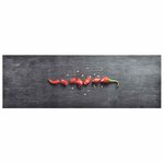 vidaXL Tapis de cuisine lavable Poivre 60x180 cm