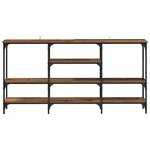 vidaXL Table console Bois ancien 160 x 29 x 80 cm Bois d'ingénierie