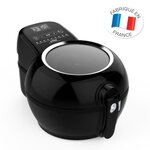 SEB YY3825FB Actifry Genius Friteuse sans huile, 9 menus, Cuve amovible 1,2 Kg, Recettes croustillantes et légères - Noir