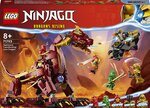 71793 Le dragon de lave transformable de heatwave
