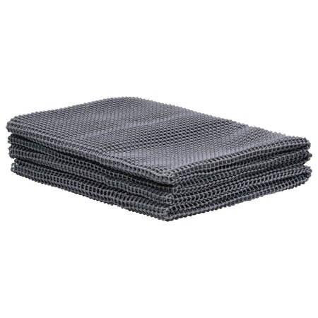 vidaXL Tapis de tente 250x300 cm Anthracite