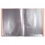 Protège-documents exacompta aquarel polypropylène a4 30 pochettes - 60 vues couleurs assorties - lot de 5